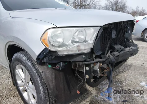 2012 Dodge Durango Crew z USA, uszkodzony, nr VIN 1C4RDJDG9CC153102